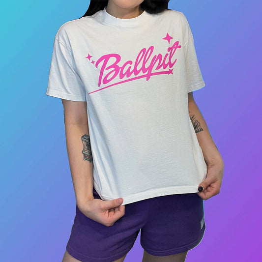 Barbiecore Ballpit Tee