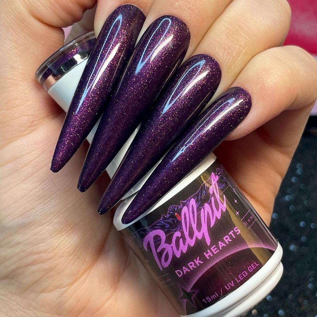 Purple Nail Polish