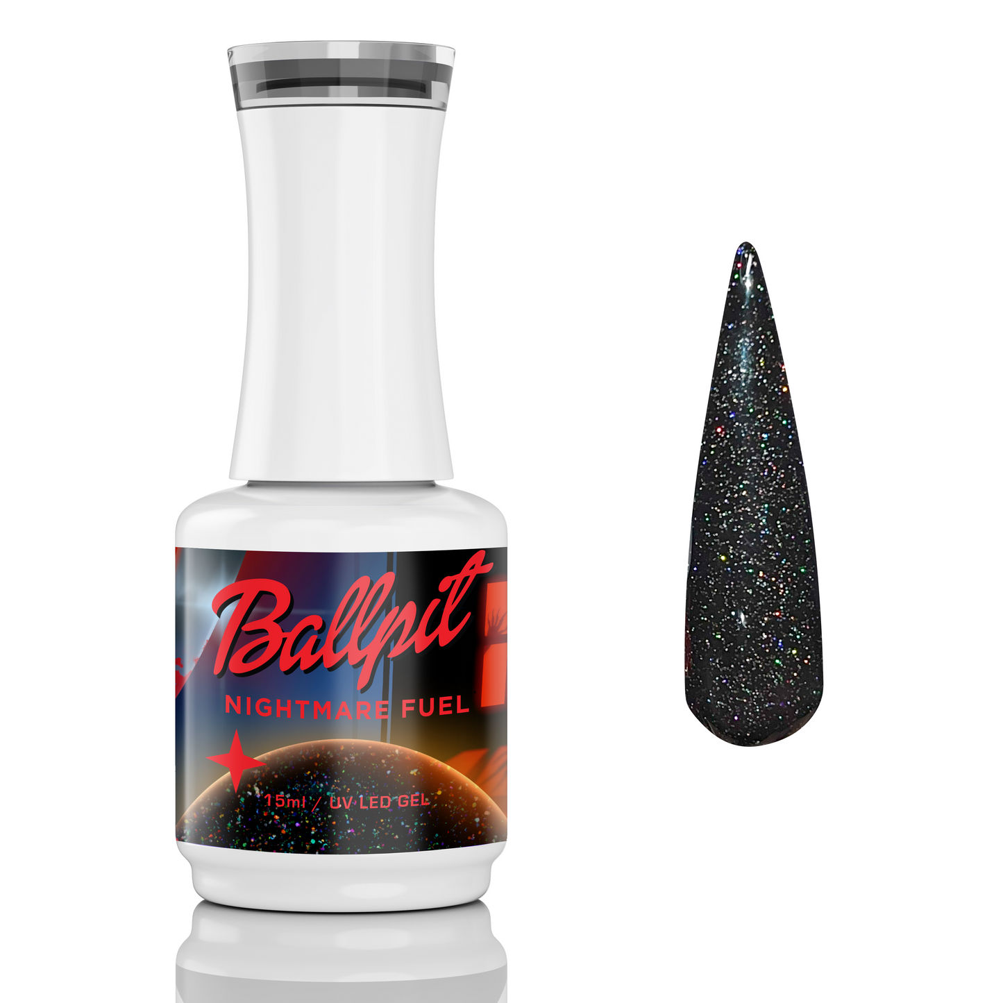 Nightmare Fuel - Limited Edition Gel Polish