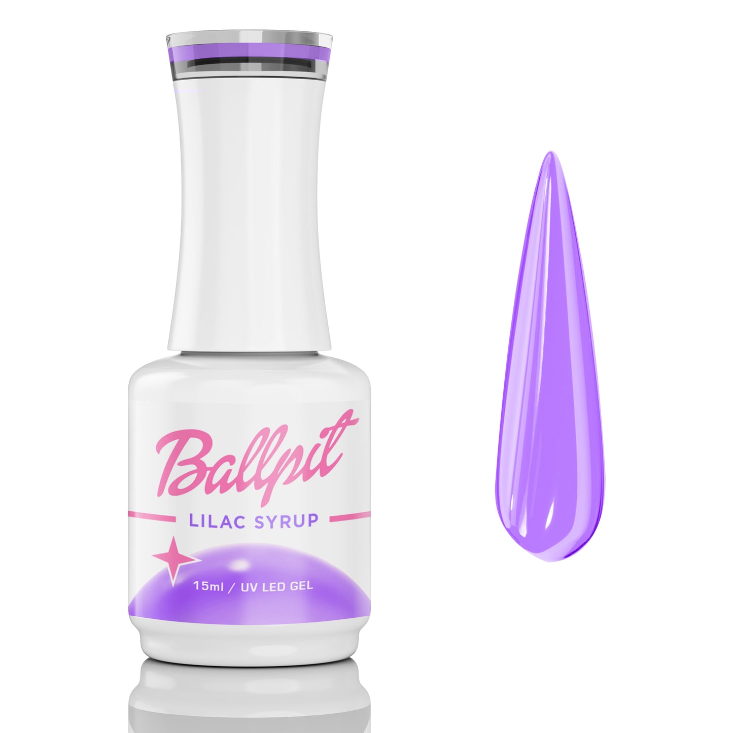 Lilac Syrup - Gel Polish