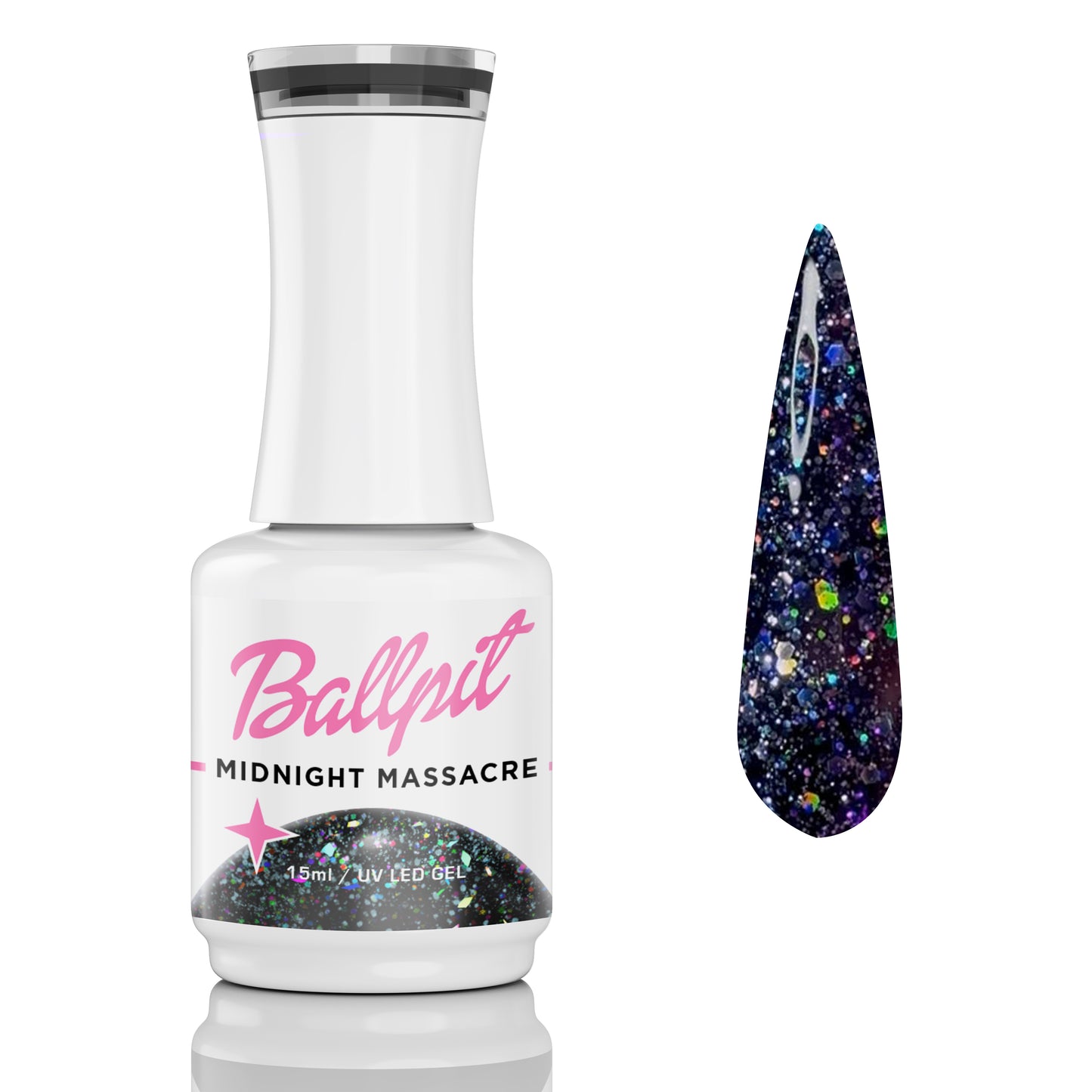 Midnight Massacre - Gel Polish