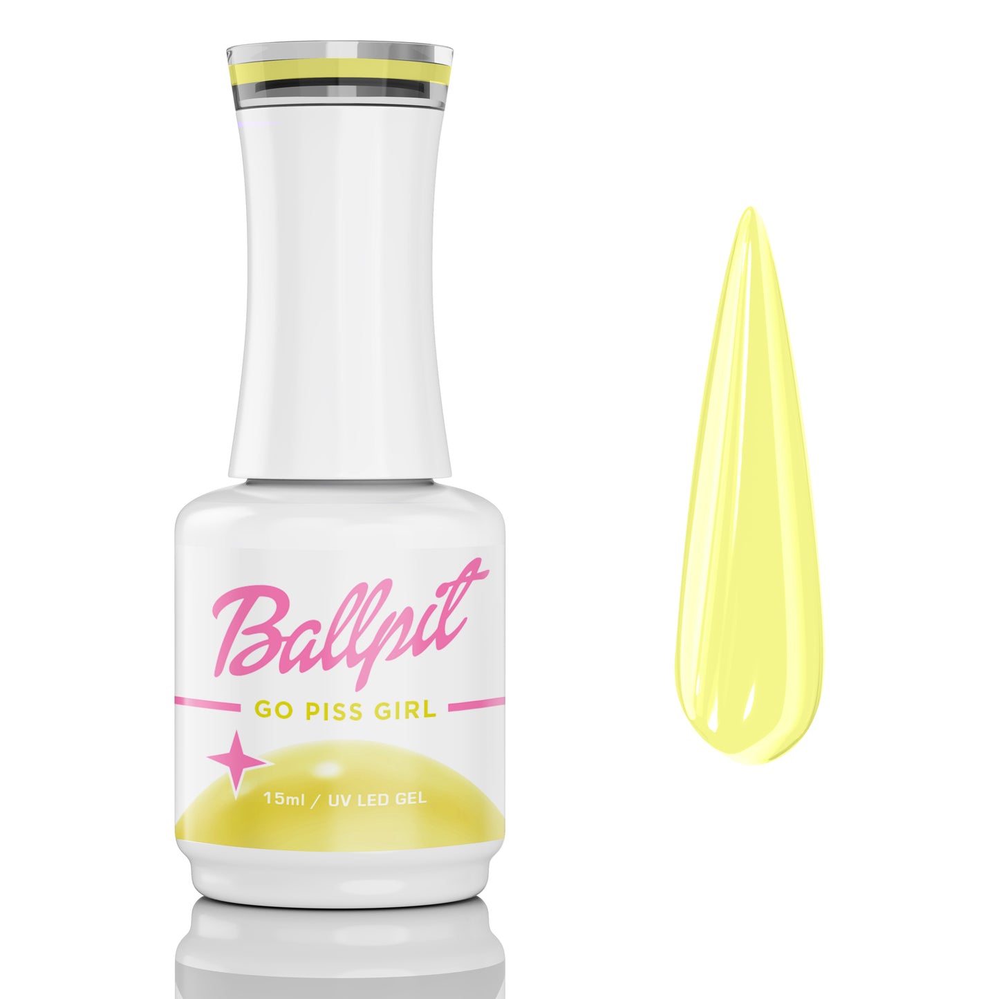 Lemon Drop (Cursed Edition) - Gel Polish