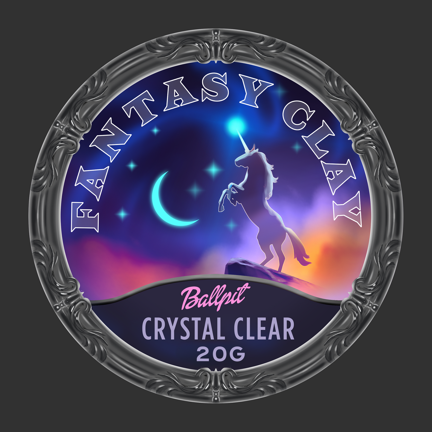 XL Crystal Clear - Fantasy Clay