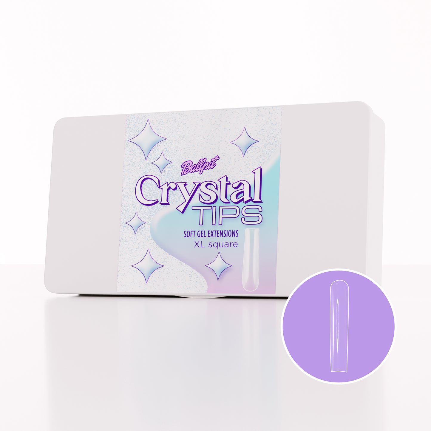 Crystal Tips - XL SQUARE