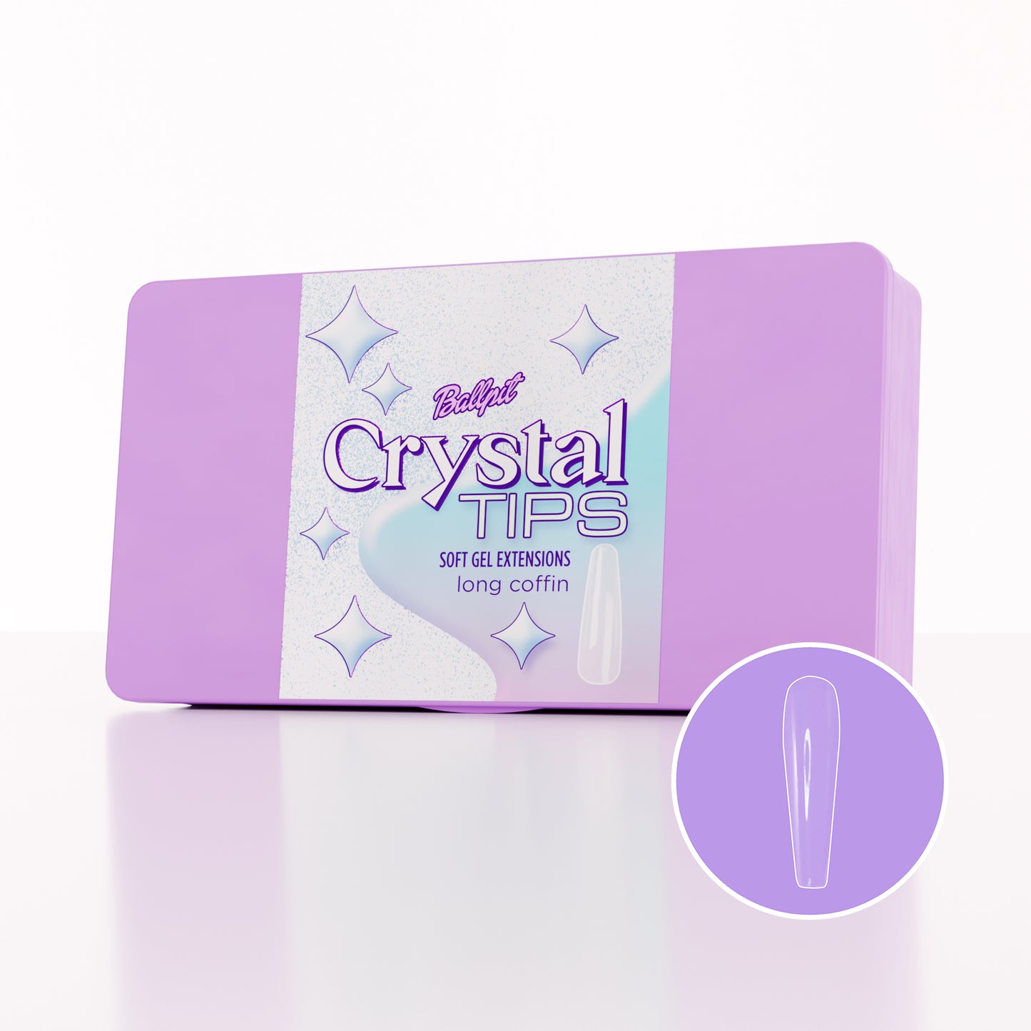 Crystal Tips - L Coffin