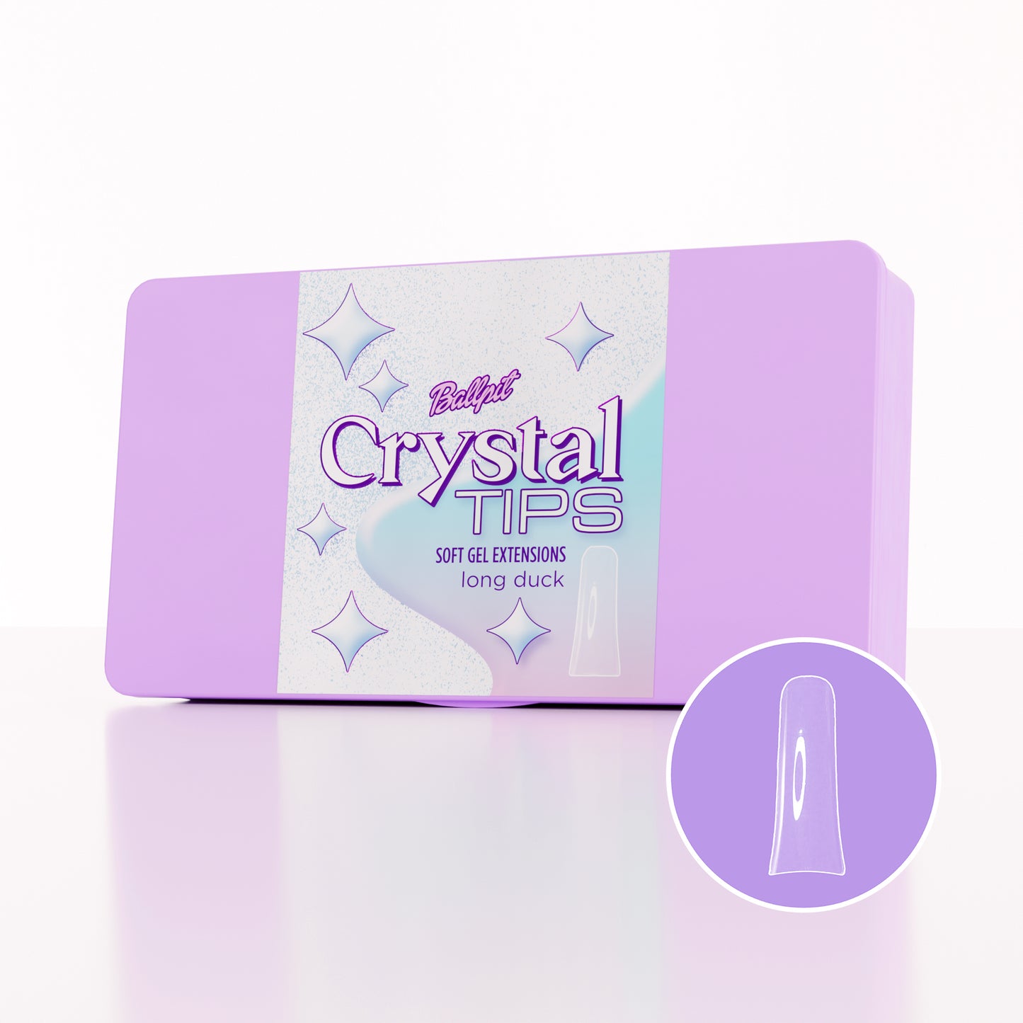 Crystal Tips - L Duck