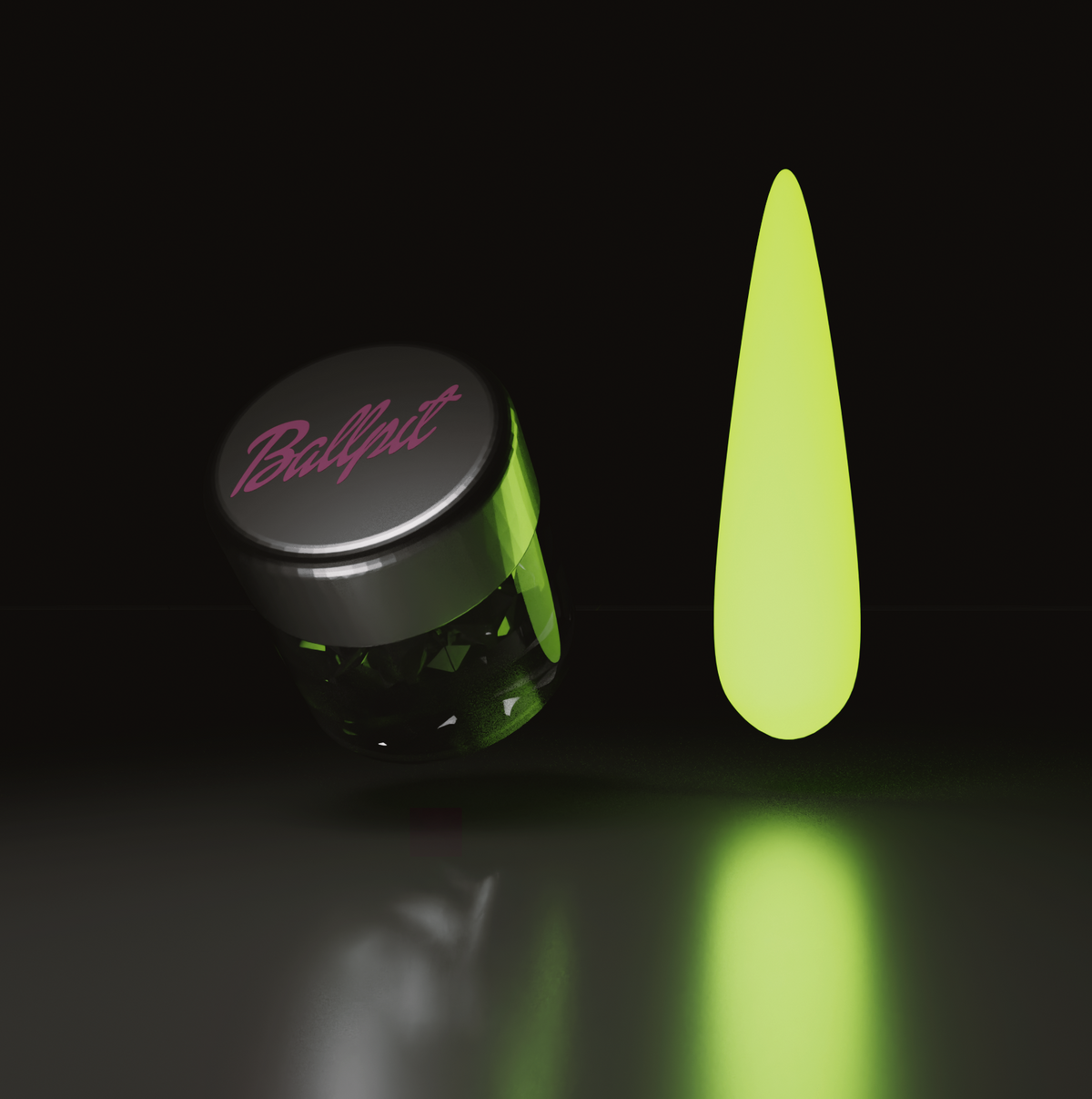 Green - Glow Pigment