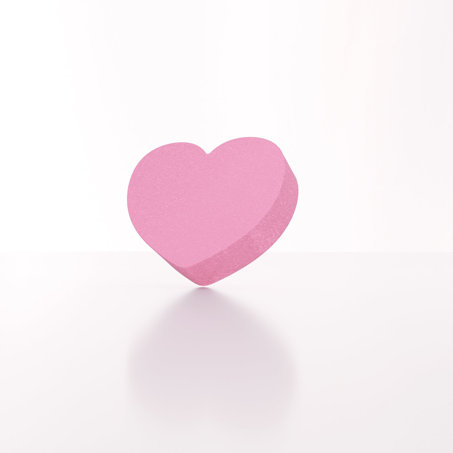 Heart shaped buffer - Medium Grit