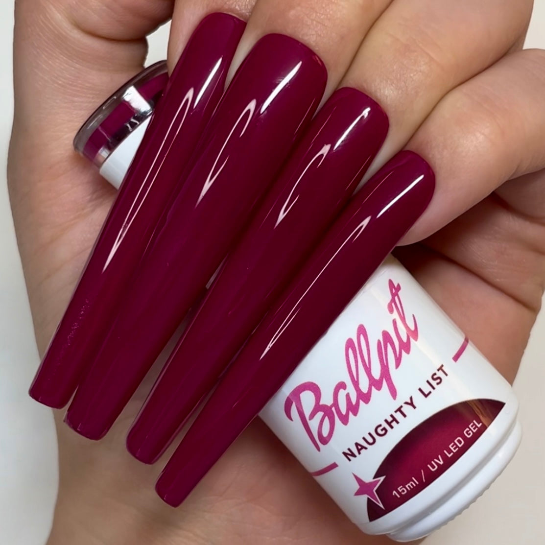 Naughty List Gel Polish