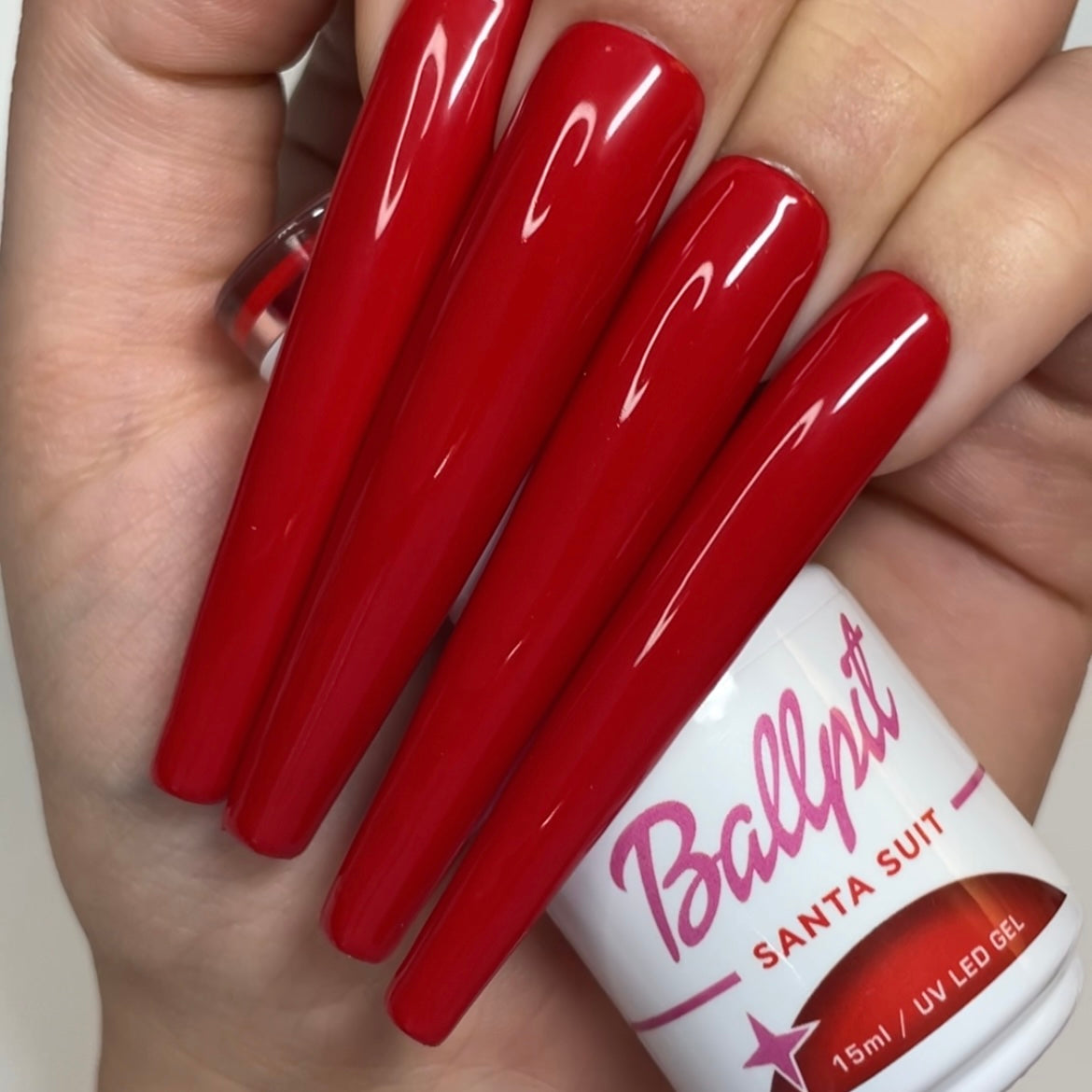 Santa Suit Gel Polish