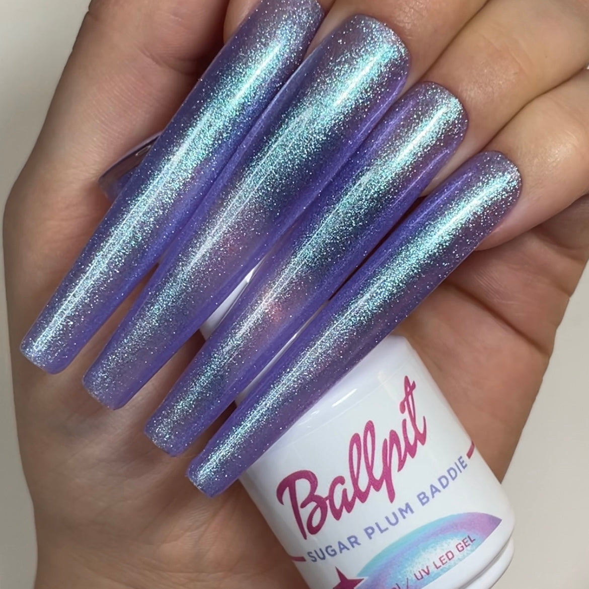 Sugar Plum Baddie Gel Polish