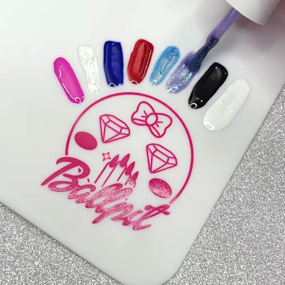 Double Trouble Liner Brush – Ballpit Nails
