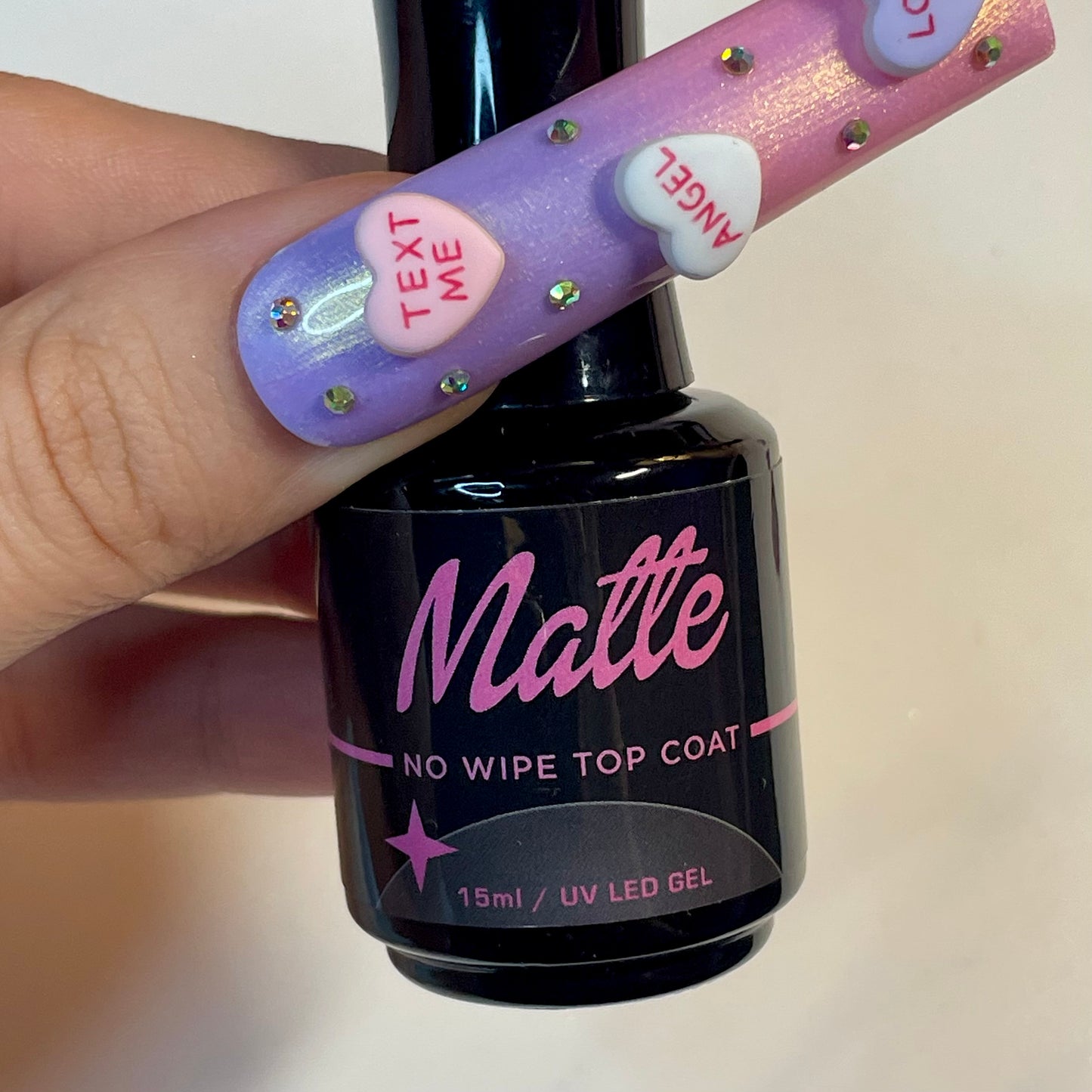 Matte Top Coat Gel Polish