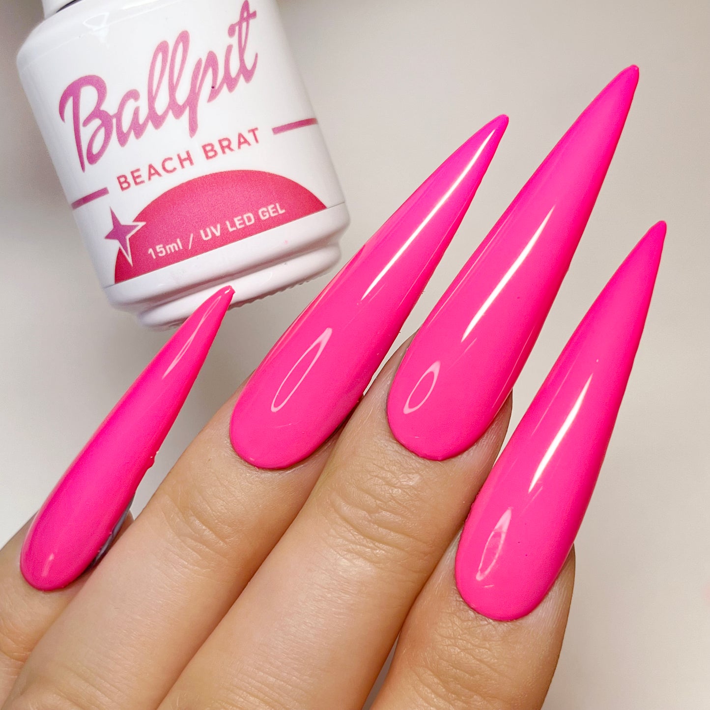 Pink Nail Polish