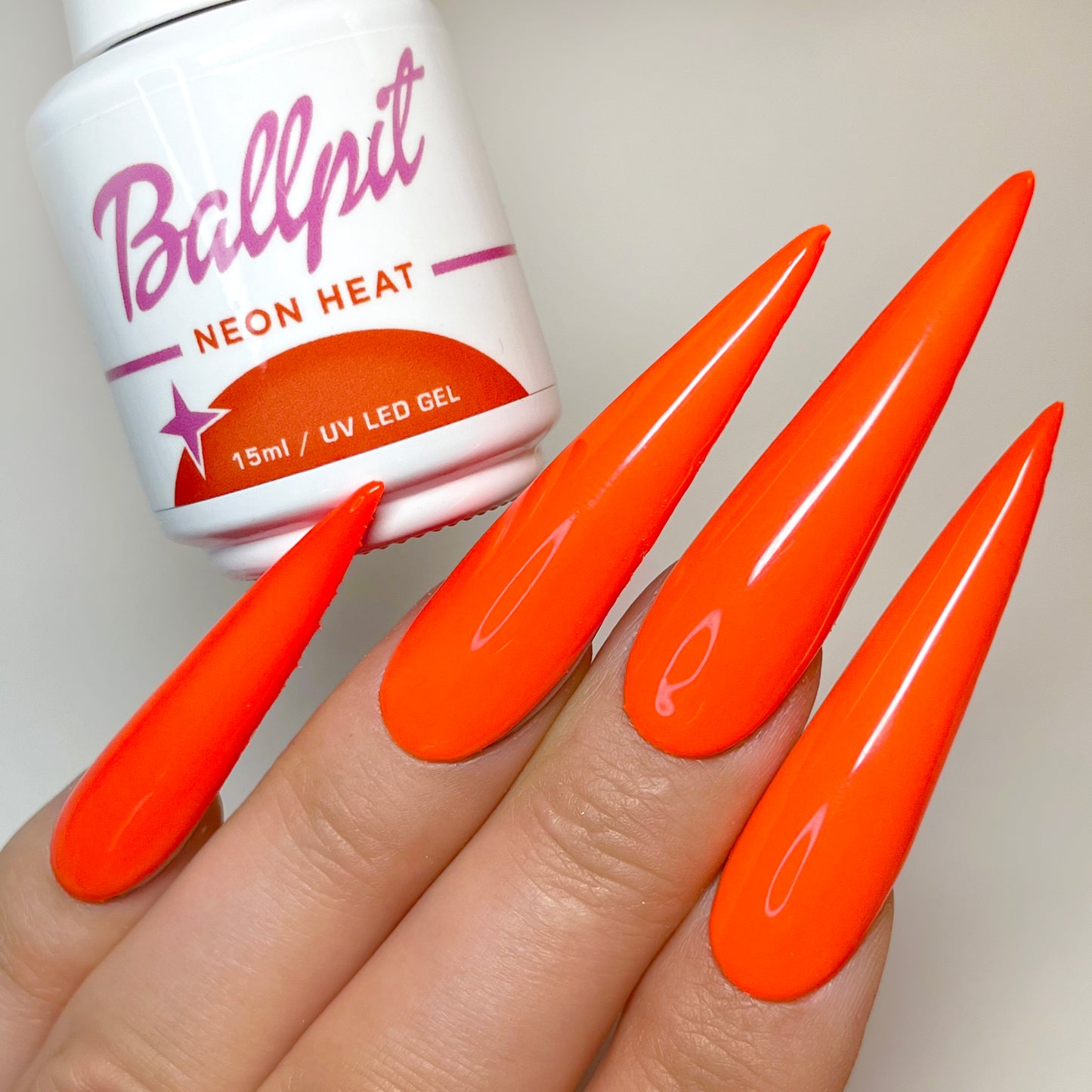 Neon Heat Gel Polish