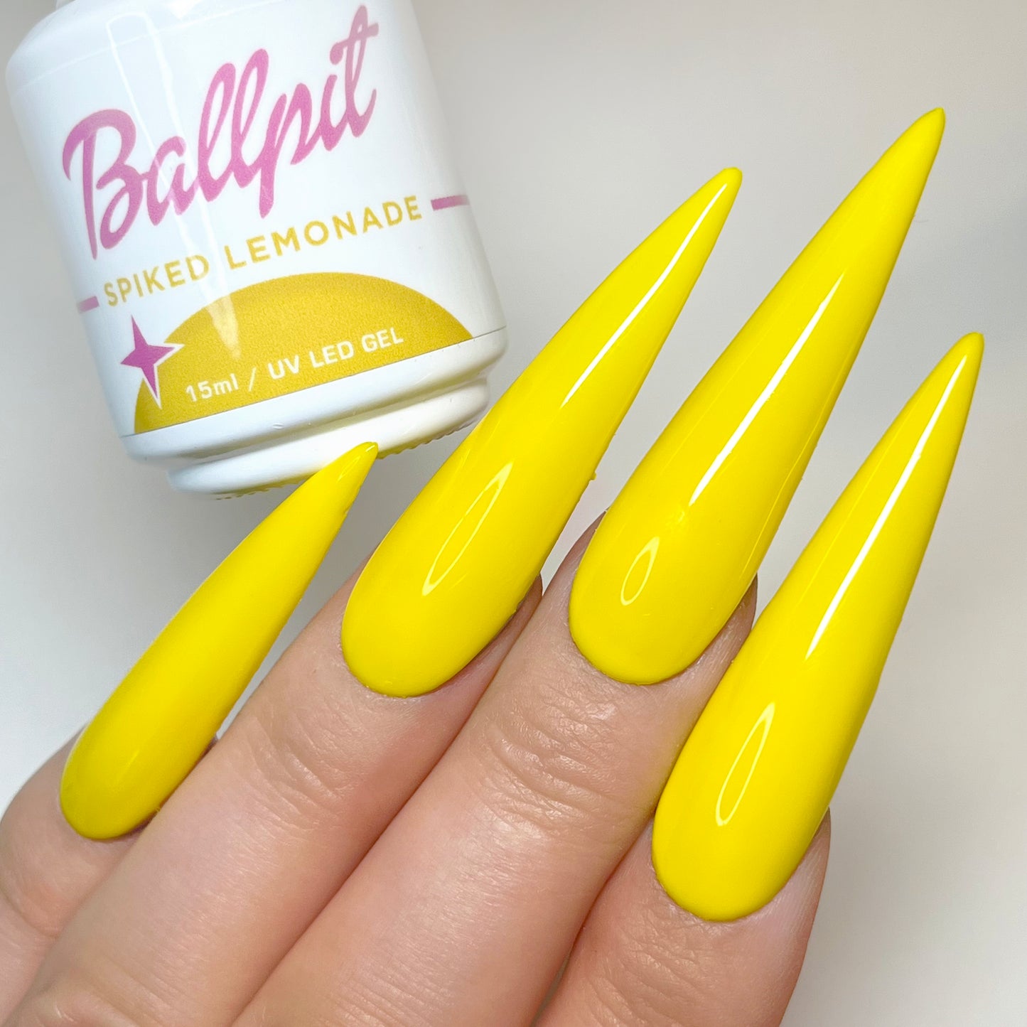 Spiked Lemonade Gel Polish
