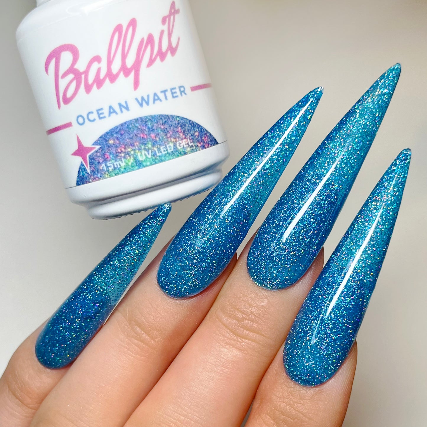 Ocean Water Gel Polish