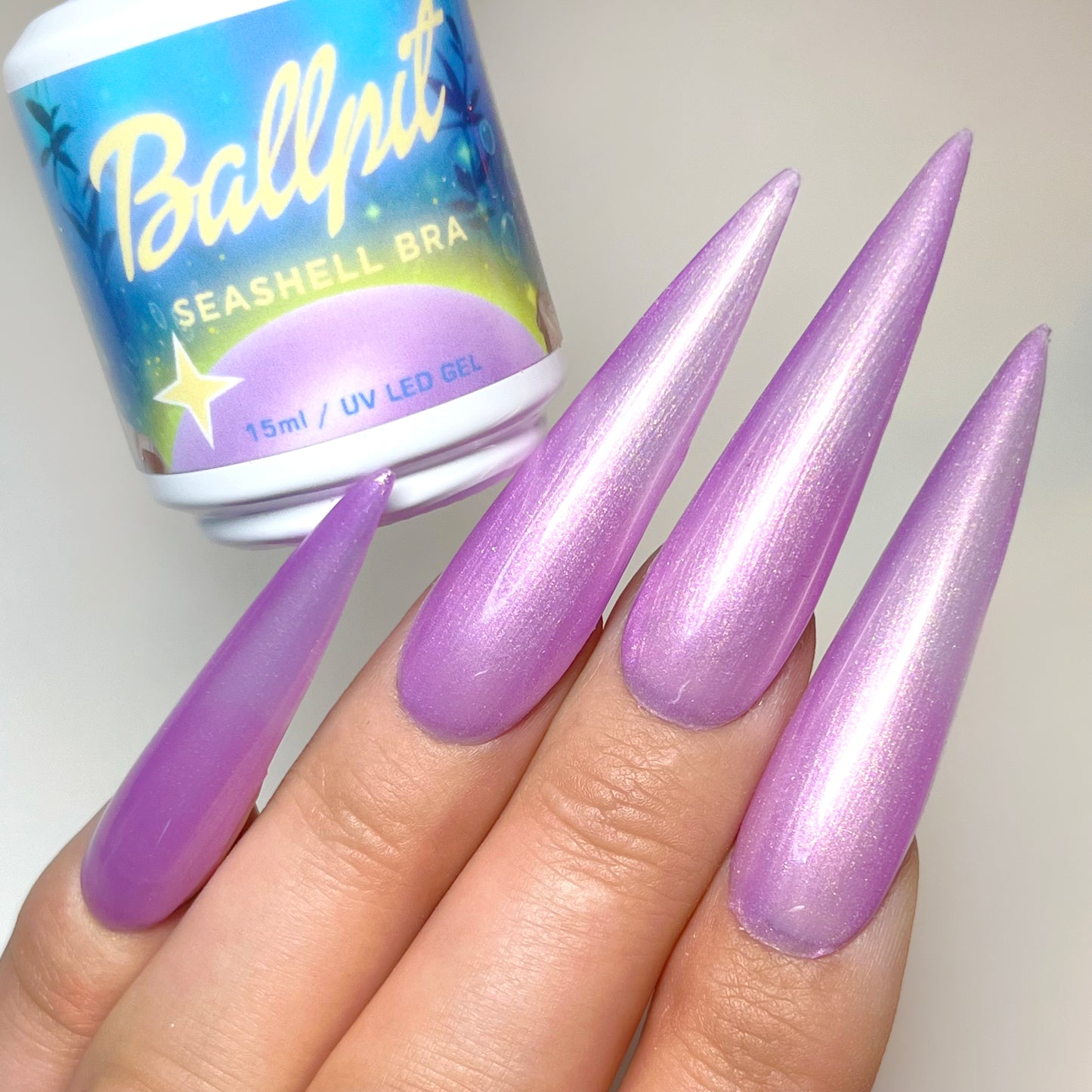 Seashell Bra Limited Edition Gel Polish