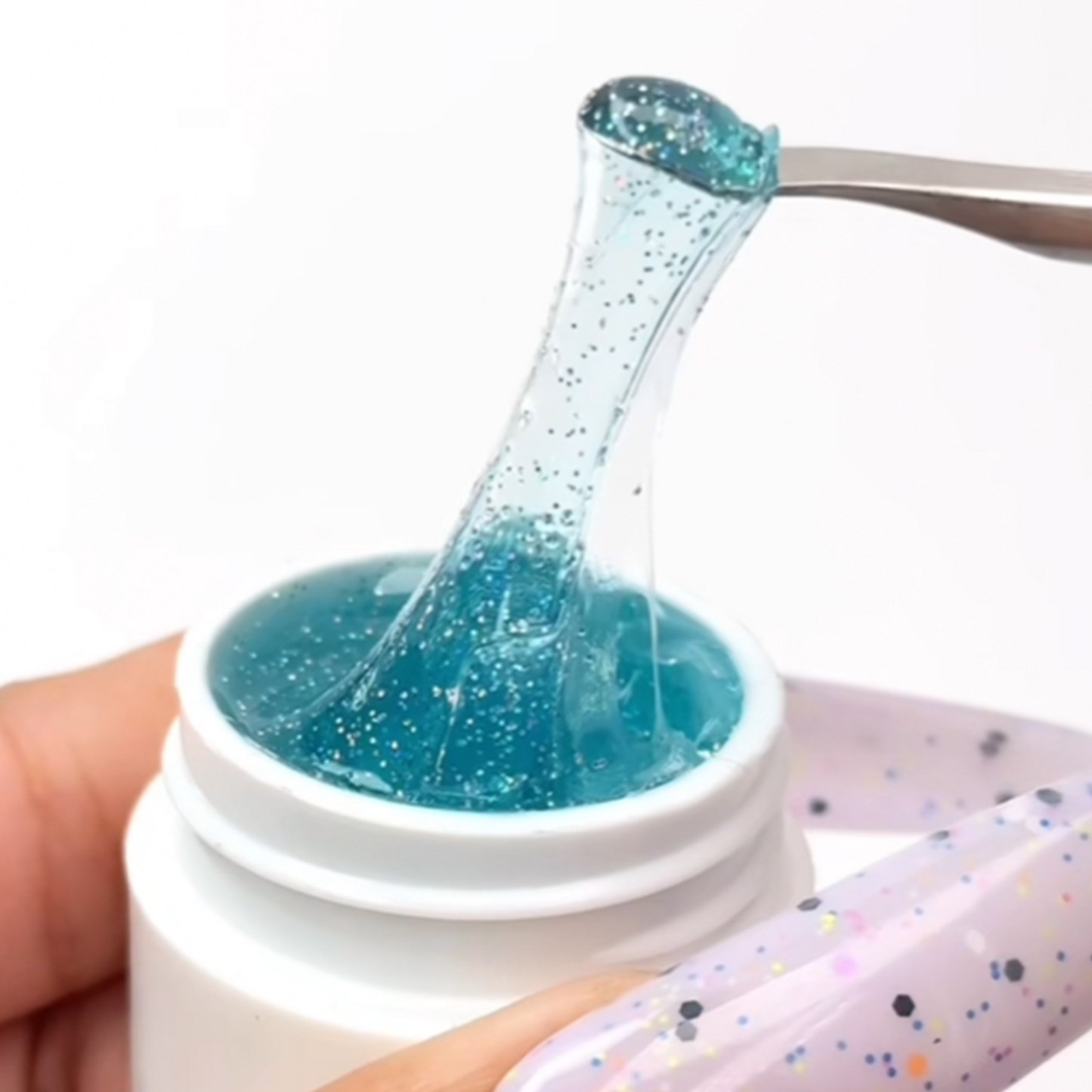 Ice Skate Date - Winter Crystal sculpting gel