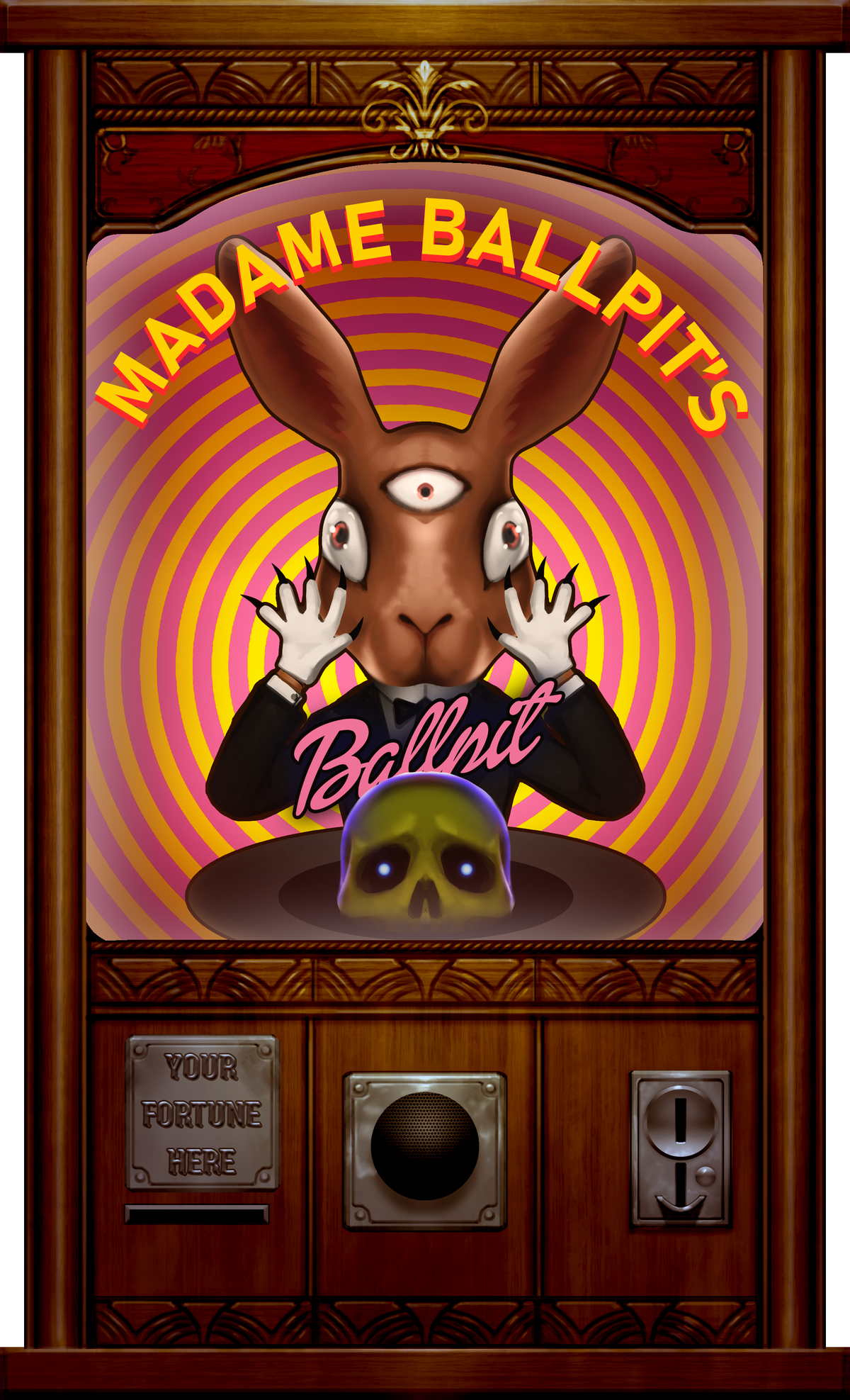 Fortune Booth Sticker