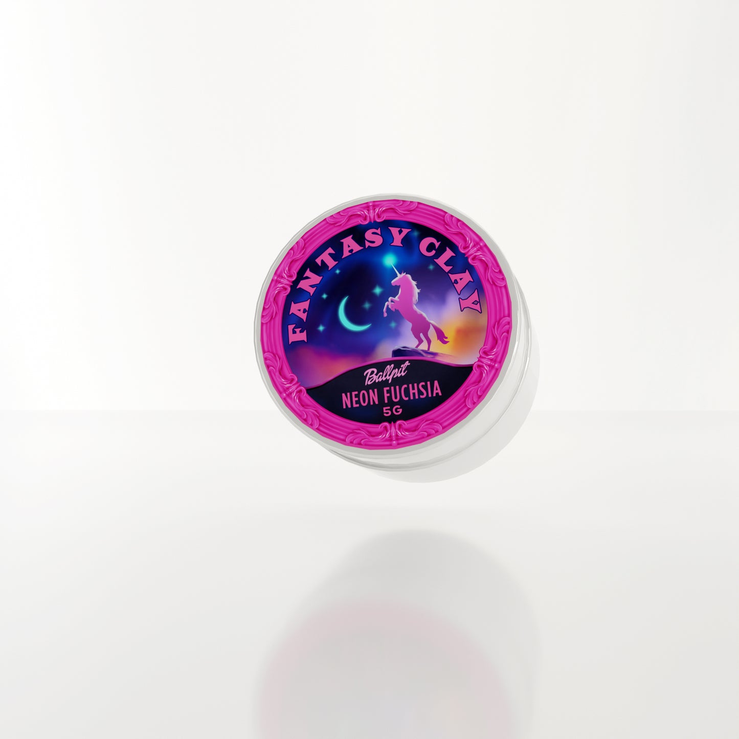 Neon Fuchsia - Fantasy Clay