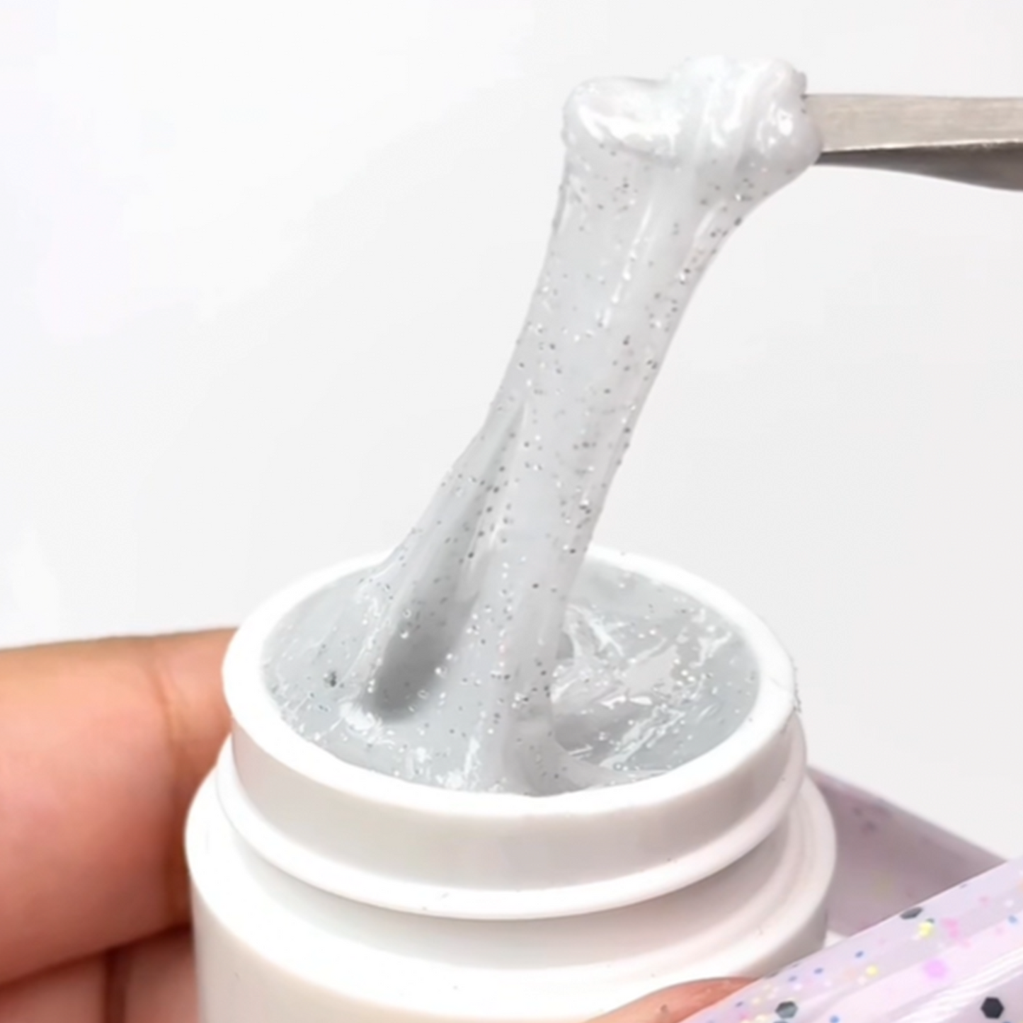 Polar Bear - Winter Crystal sculpting gel