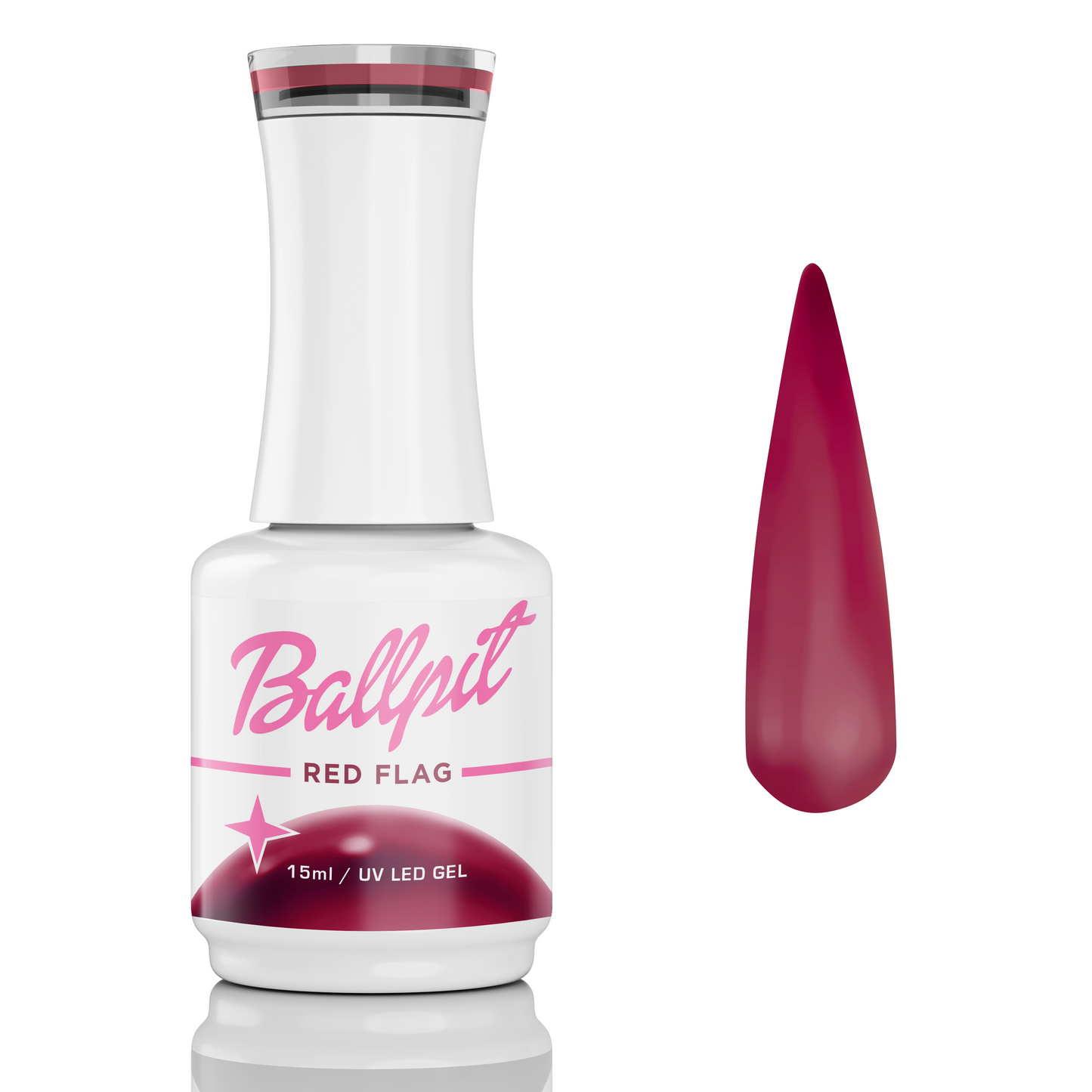 Red Flag - Gel Polish