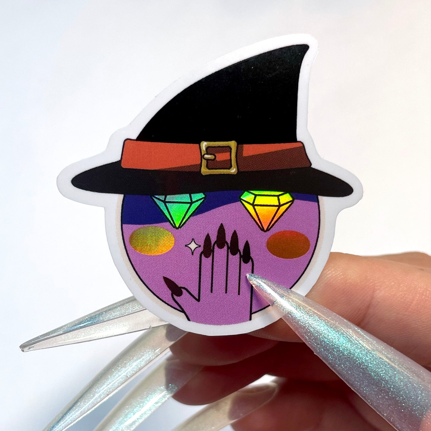 Spooky Nail Art Stickers