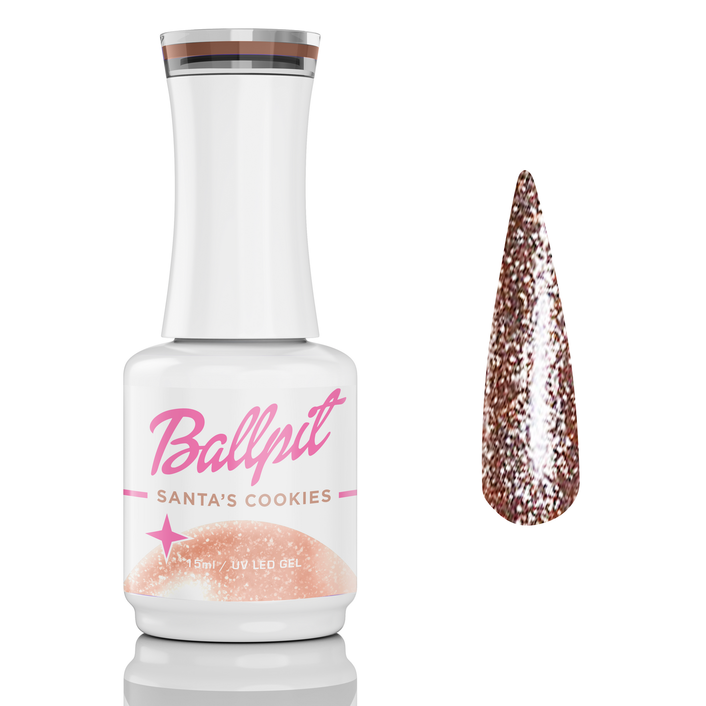 Santa's Cookies - Gel Polish