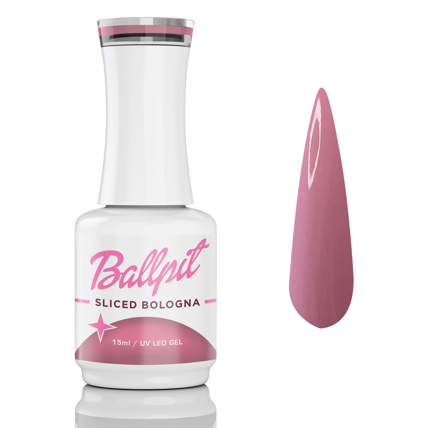 Sliced Bologna - Gel Polish