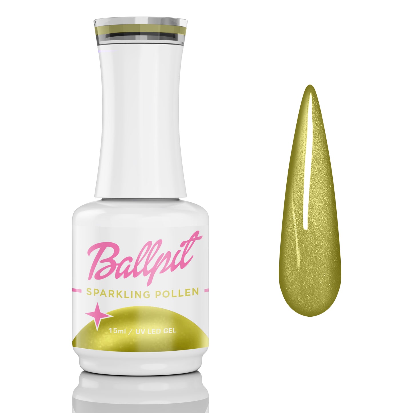 Sparkling Pollen - Gel Polish