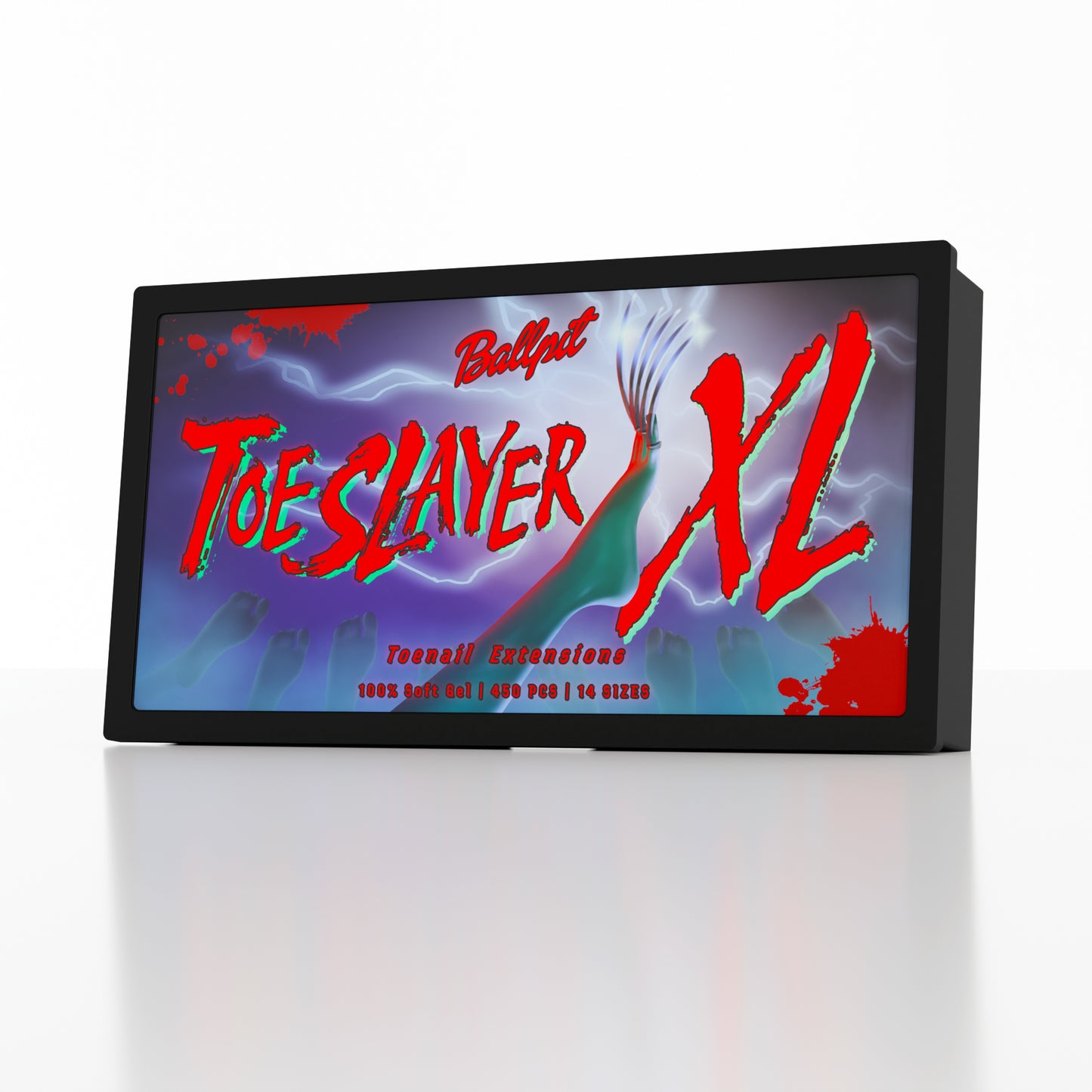 Toe Slayer XL - Toenail Extensions