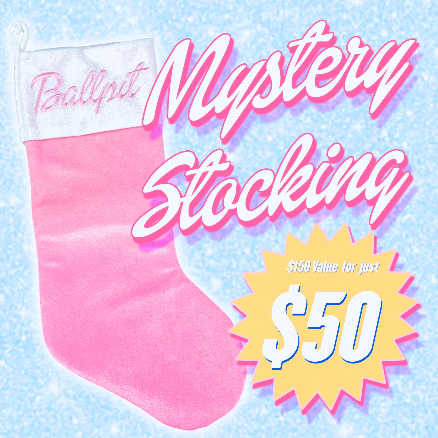 Ballpit Mystery Stocking