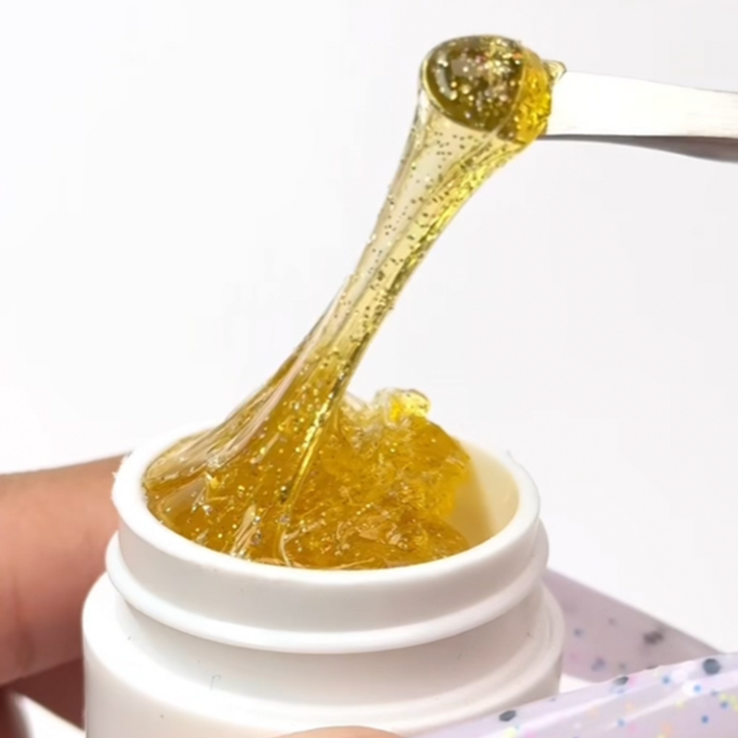 Winter Sunset - Winter Crystal sculpting gel