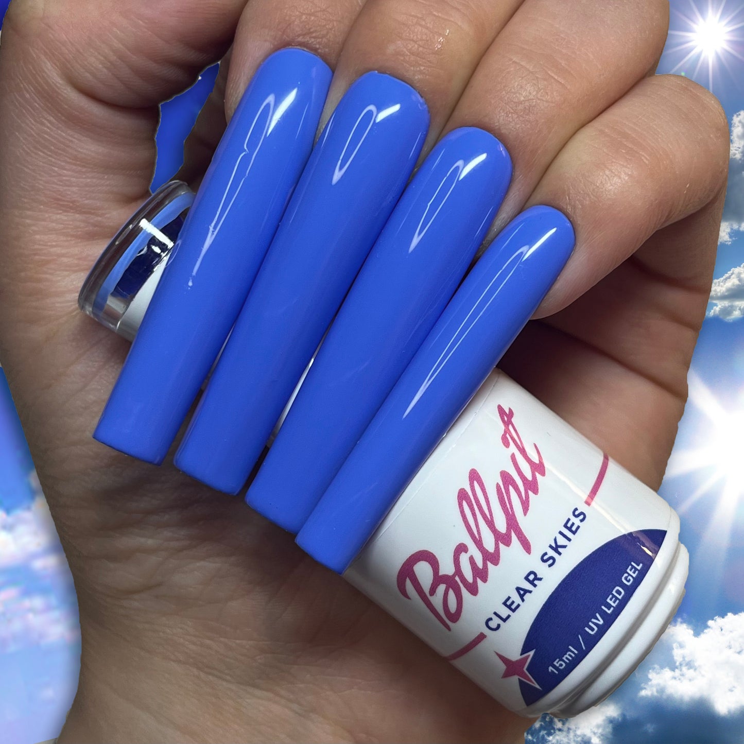 Royal Blue Gel Polish