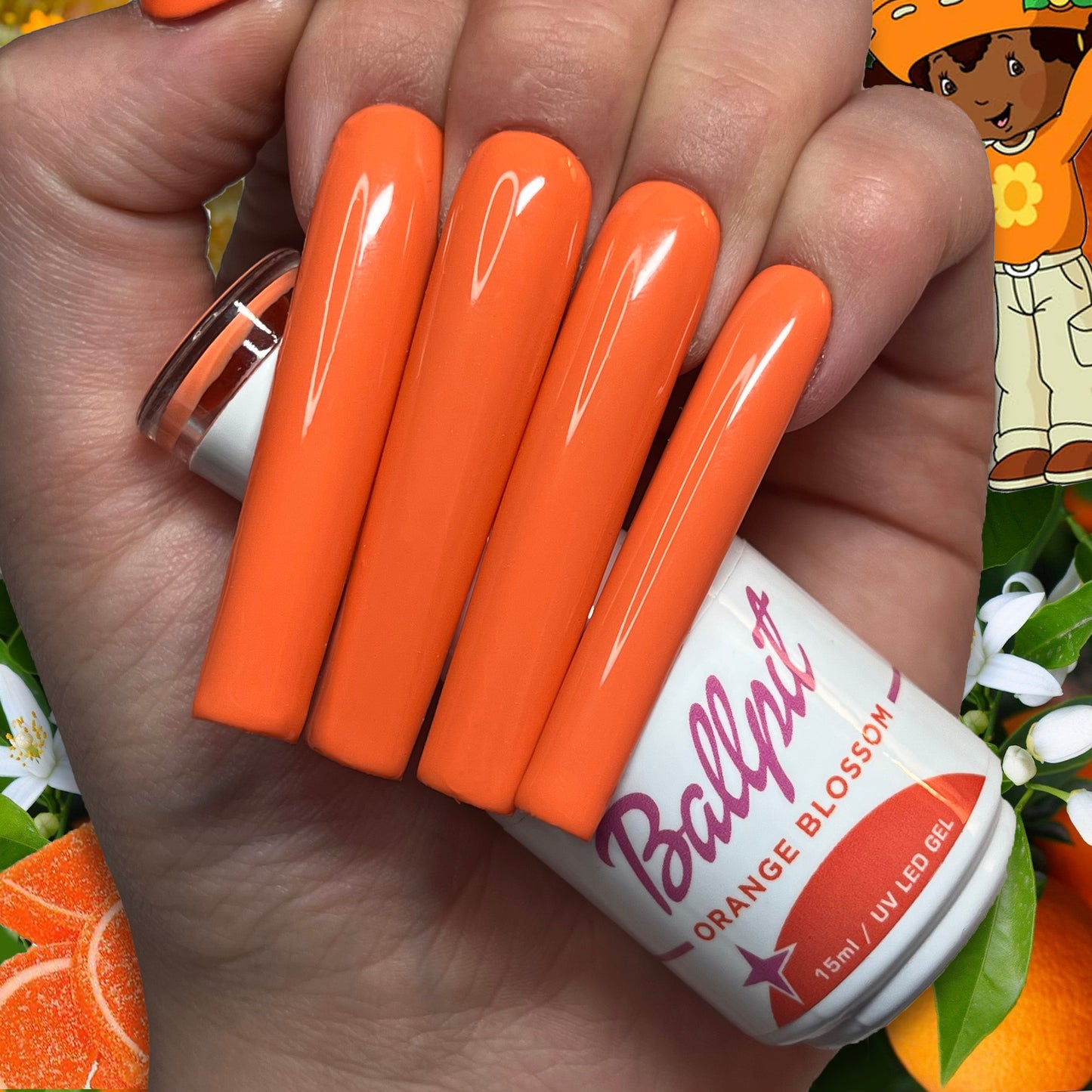 Orange Blossom Gel Polish