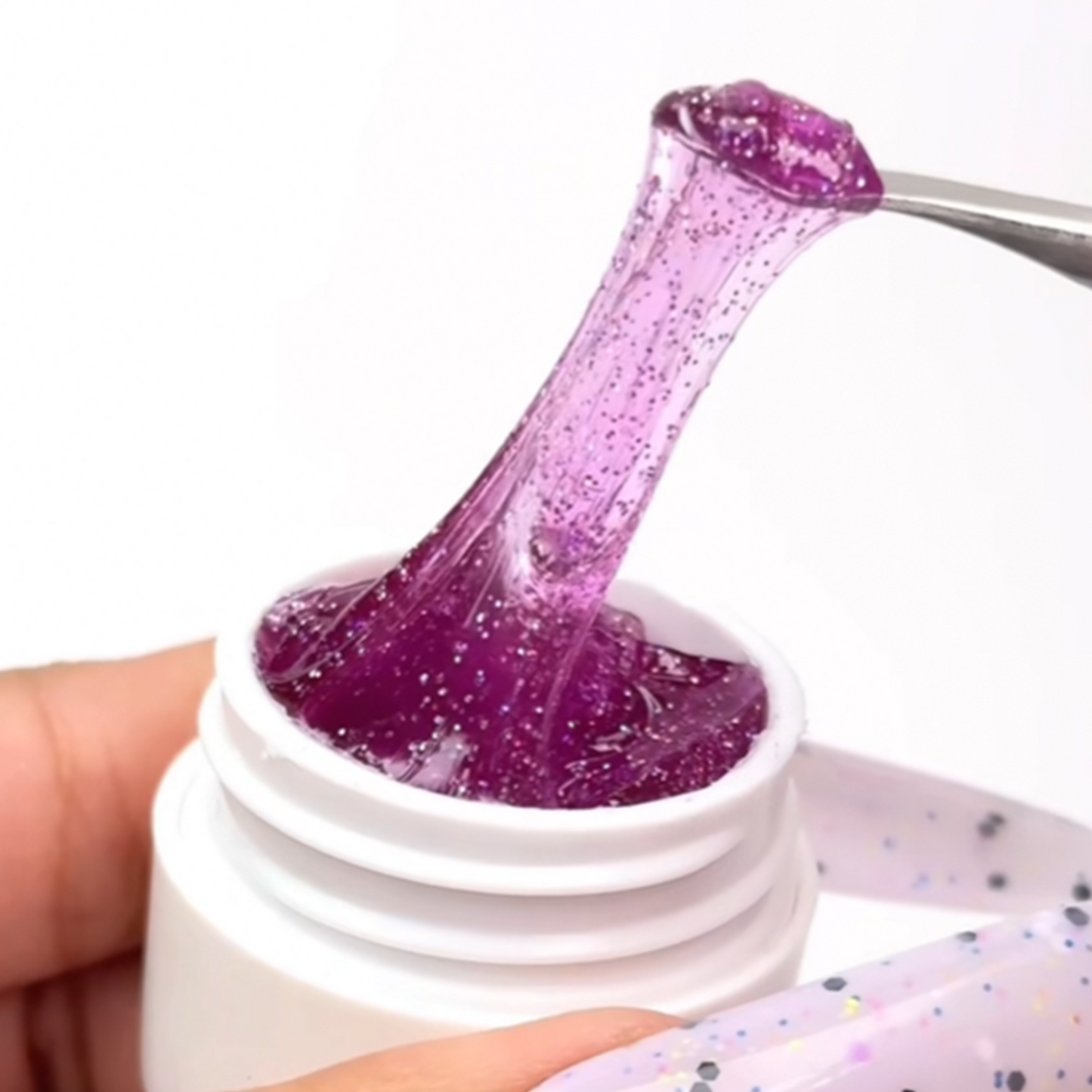 Rosy Cheeks - Winter Crystal sculpting gel