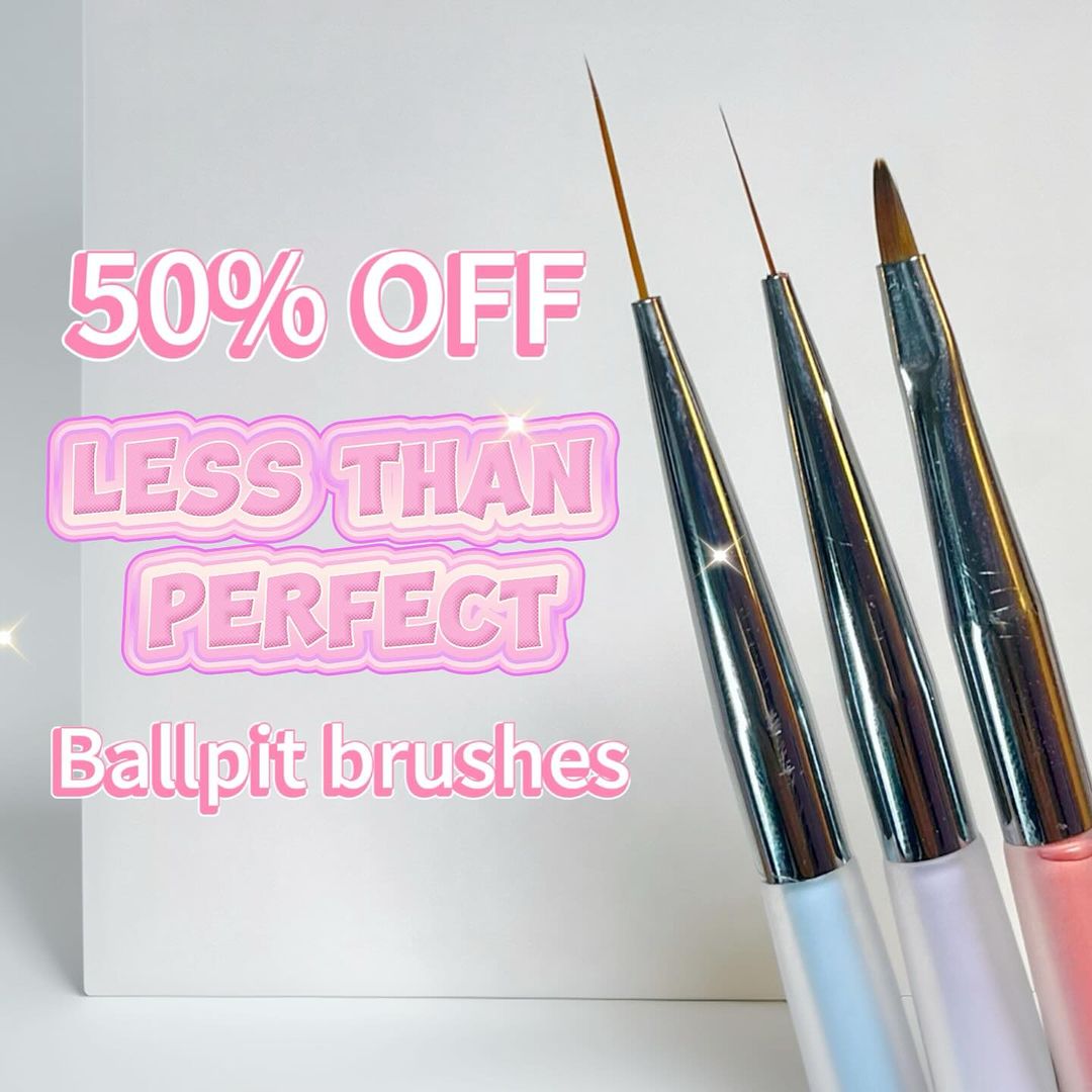 Nail Art Brush Set 