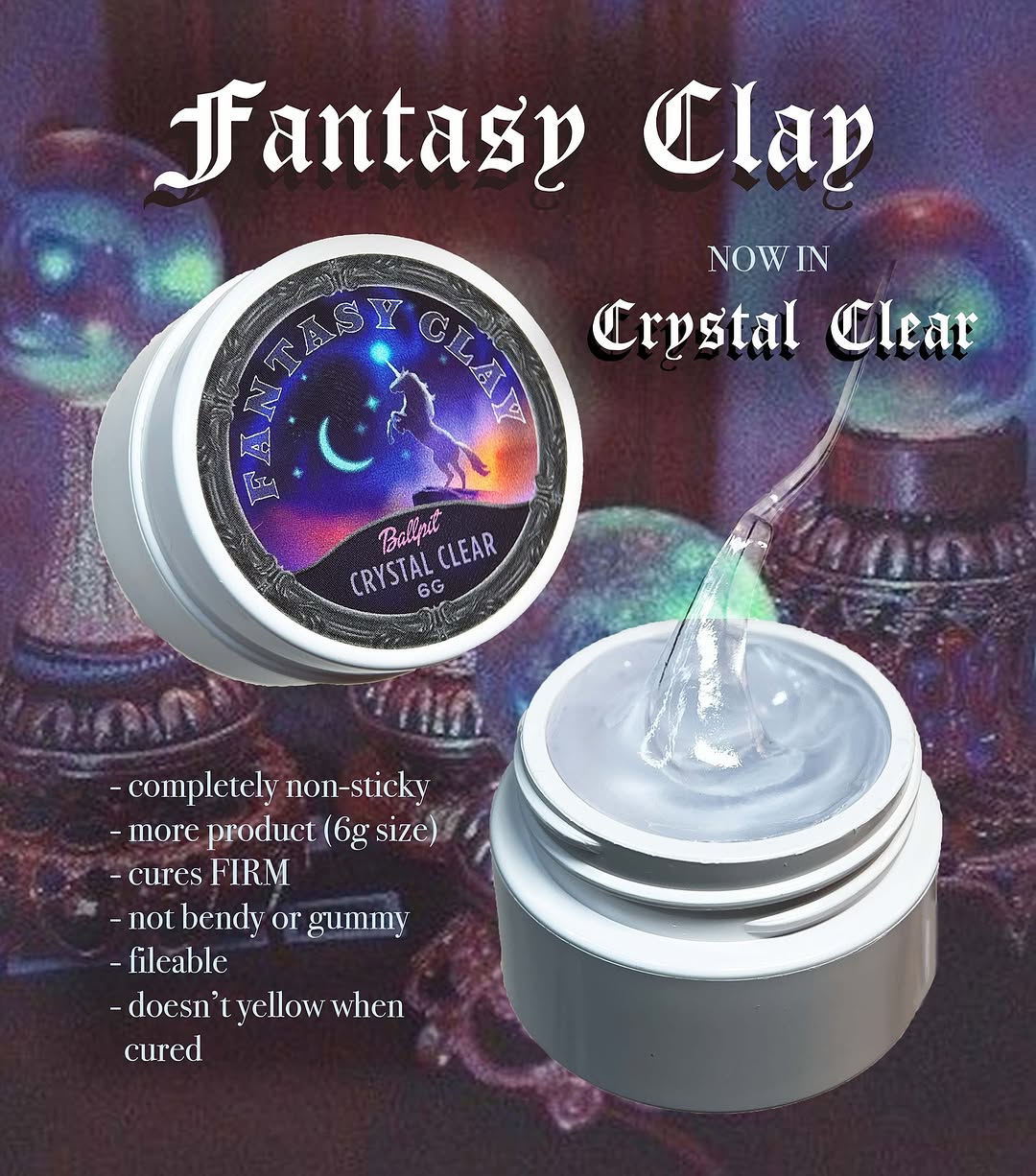 Crystal Clear - Fantasy Clay