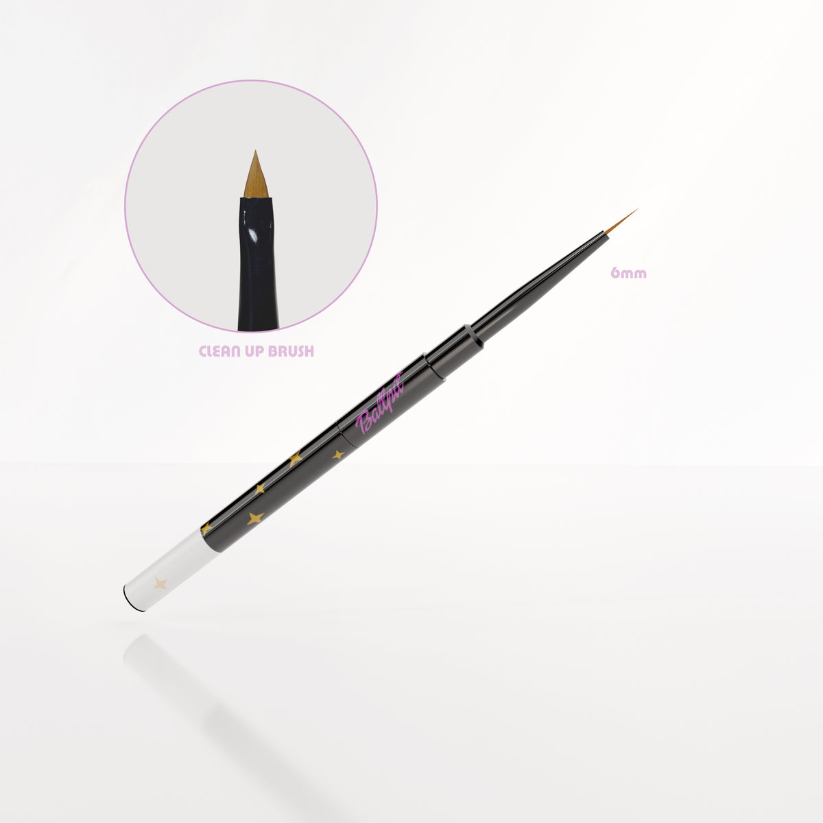 Abracadabrush - 6mm / Clean Up Brush