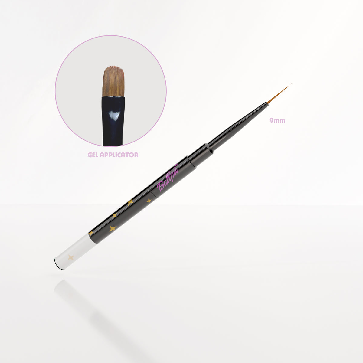 Abracadabrush - 9mm / Gel Applicator Brush