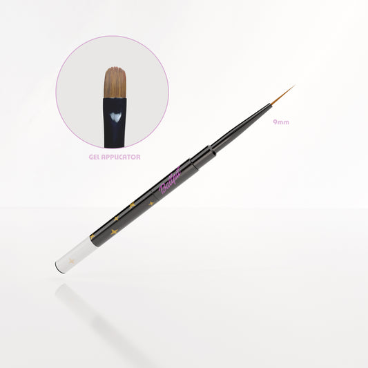 Abracadabrush - 9mm / Gel Applicator Brush