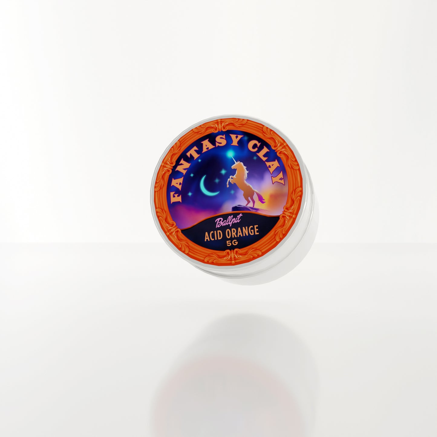 Neon Acid Fantasy Clay 8 color bundle