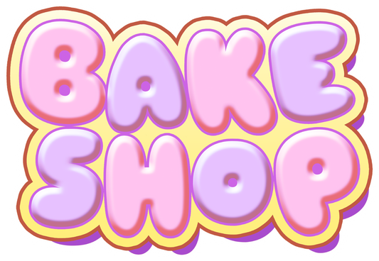 Bakeshop Logo Sticker