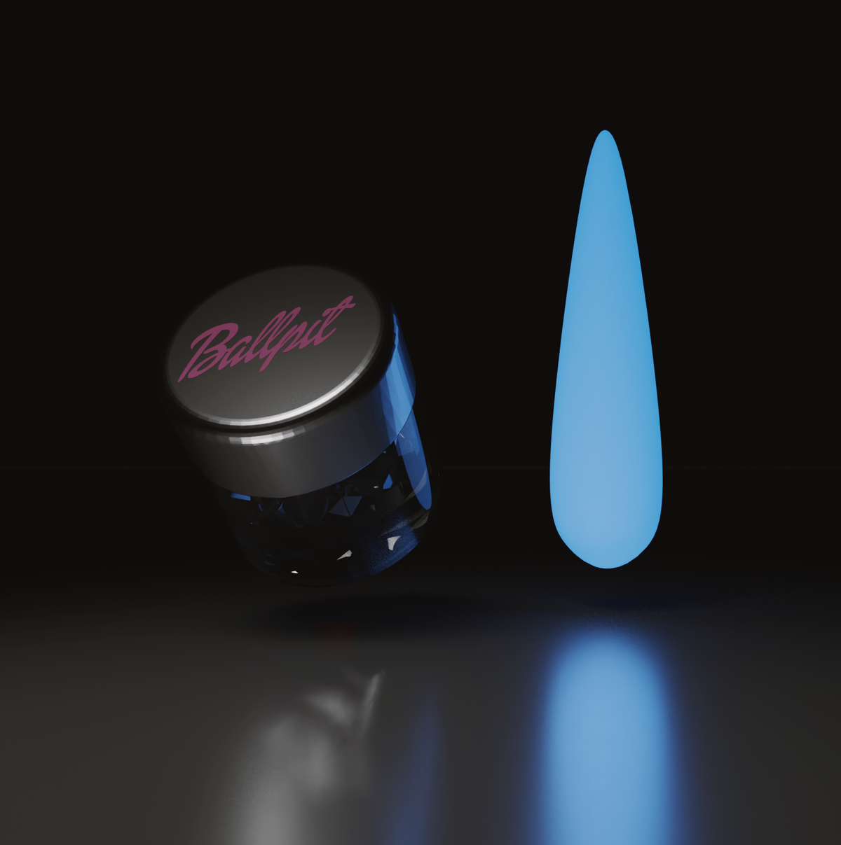 Blue - Glow Pigment