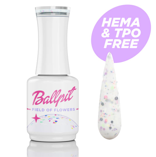 Field of Flowers (Hema-TPO free version) - Gel Polish