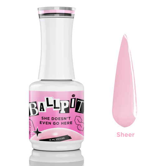 She Doesn't Even Go Here - Limited Edition Gel Polish