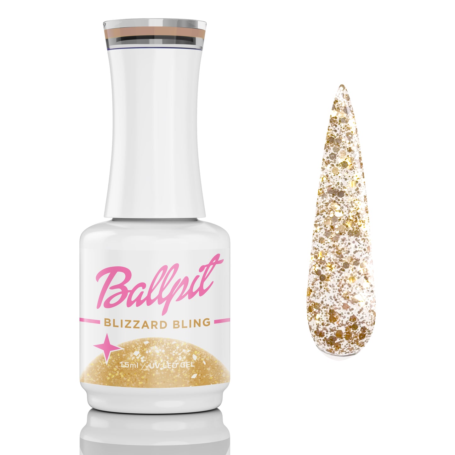 Blizzard Bling - Gel Polish