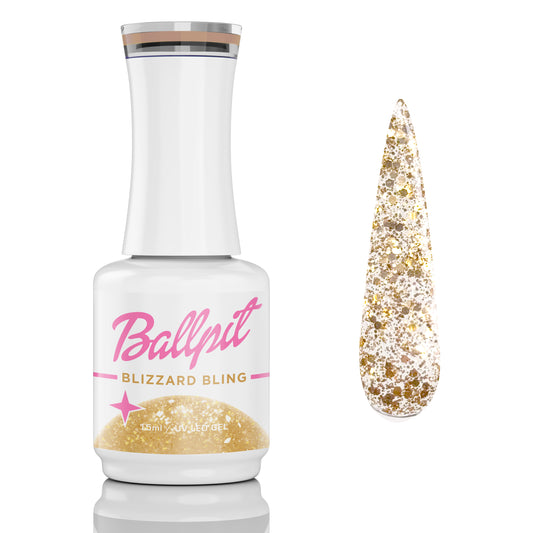 Blizzard Bling - Gel Polish