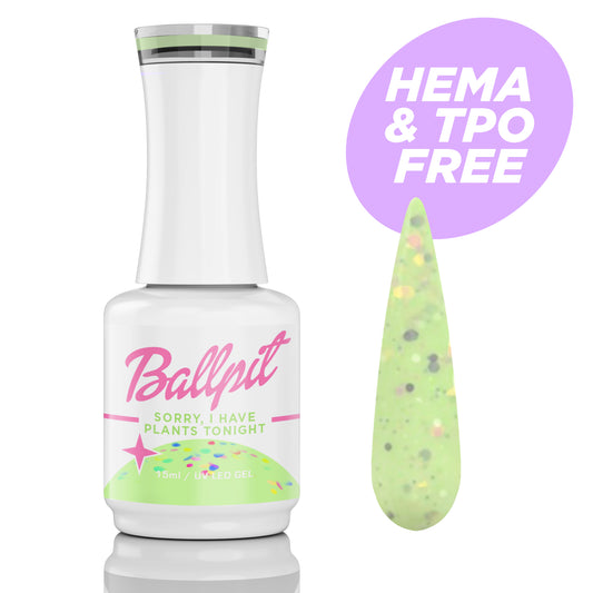 Sorry, I Have Plants Tonight - Gel Polish